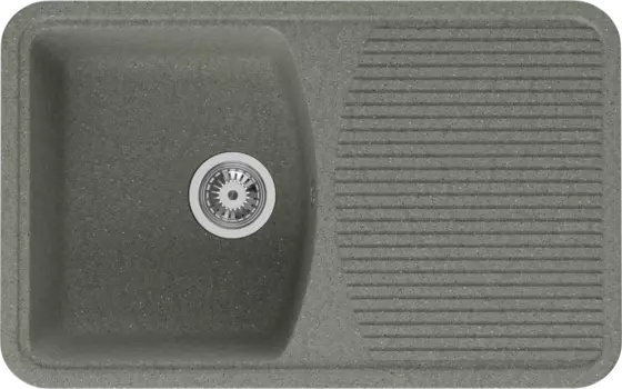 Мойка кухонная Domaci Парма 76-47-251 серая