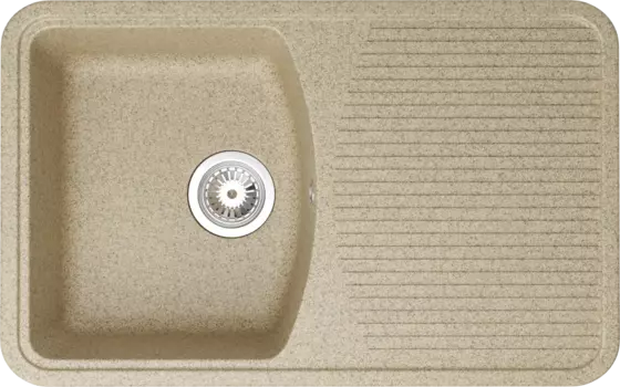 Мойка кухонная Domaci Парма 76-47-300 песочная
