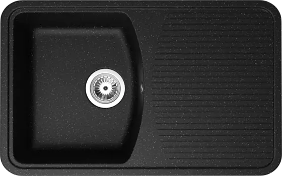 Мойка кухонная Domaci Парма 76-47-420 черная