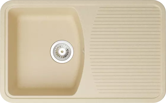Мойка кухонная Domaci Парма 76-47-800 бежевая