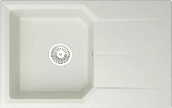 Мойка кухонная Domaci Парма 78-49-200 белая