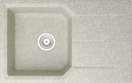 Мойка кухонная Domaci Парма 78-49-210 светло-серая