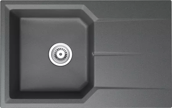 Мойка кухонная Domaci Парма 78-49-225 антрацит