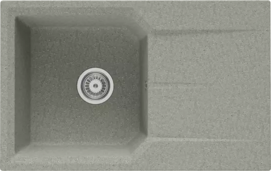 Мойка кухонная Domaci Парма 78-49-251 серая