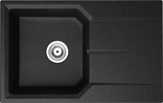 Мойка кухонная Domaci Парма 78-49-420 черная