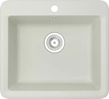 Мойка кухонная Domaci Парма V-200 белая