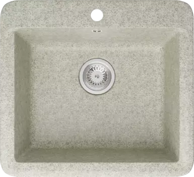 Мойка кухонная Domaci Парма V-210 светло-серая