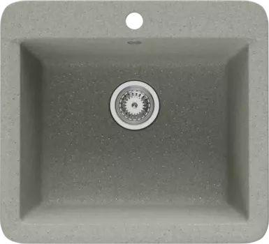 Мойка кухонная Domaci Парма V-251 серая