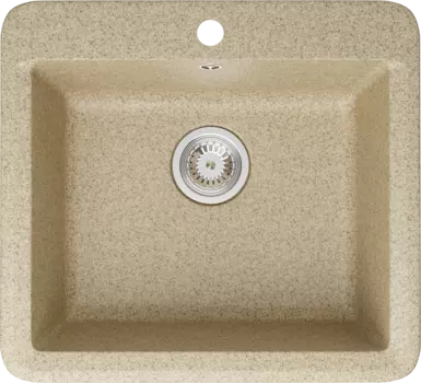 Мойка кухонная Domaci Парма V-300 песочная