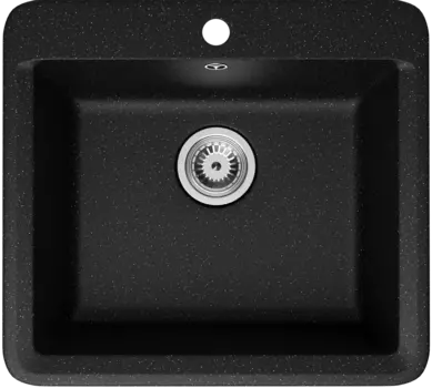 Мойка кухонная Domaci Парма V-420 черная