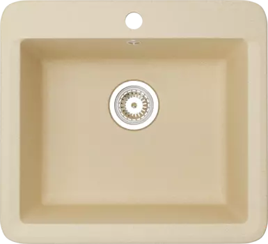 Мойка кухонная Domaci Парма V-800 бежевая