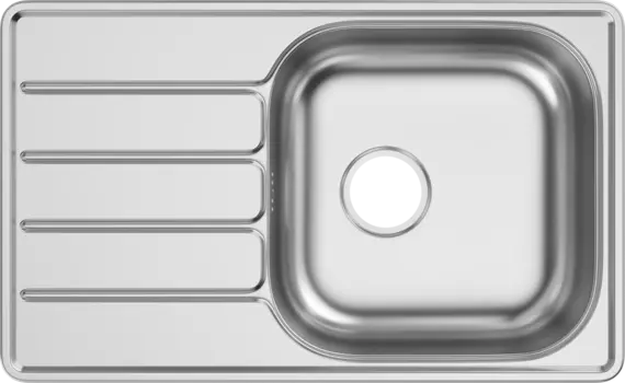 Мойка кухонная Domaci Равенна Rand DGR 780*480 (6) R1TG R