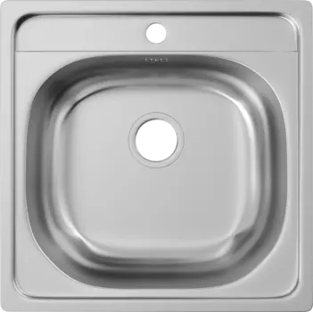 Мойка кухонная Domaci Равенна Ssik DCL 480*480 (6) TG