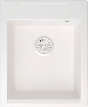 Мойка кухонная Domaci Савона PA 420 белый хлопок