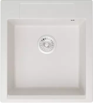 Мойка кухонная Domaci Савона PA 460 белый хлопок