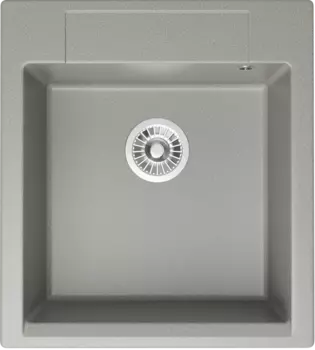 Мойка кухонная Domaci Савона PA 460 серая