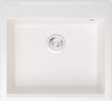 Мойка кухонная Domaci Савона PA 560 белый хлопок
