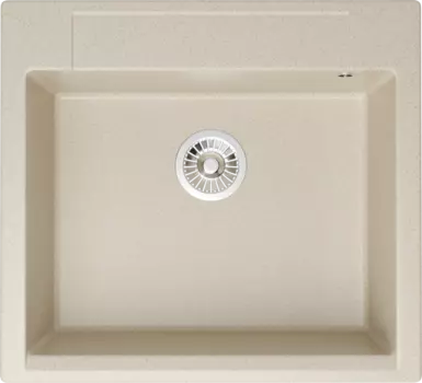 Мойка кухонная Domaci Савона PA 560 кремовая