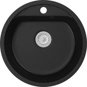 Мойка кухонная Domaci Савона QB 480 уголь