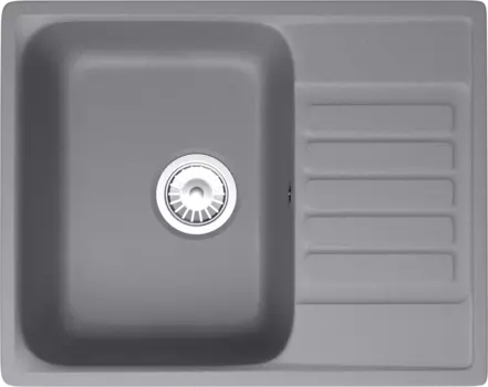 Мойка кухонная Domaci Савона QB 600 грей