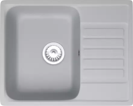 Мойка кухонная Domaci Савона QB 600 платина