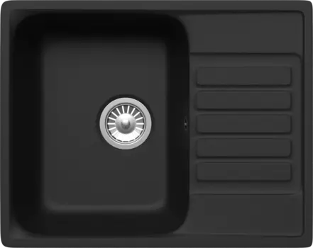 Мойка кухонная Domaci Савона QB 600 уголь