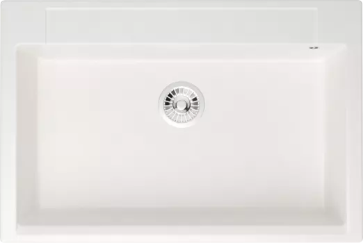 Мойка кухонная Domaci Савона РА 760 белый хлопок