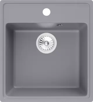 Мойка кухонная Domaci Солерно DF 460-05 бетон