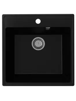 Мойка кухонная Domaci Солерно DF 505-07 уголь
