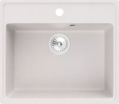 Мойка кухонная Domaci Солерно DF 580-01 жасмин