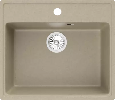 Мойка кухонная Domaci Солерно DF 580-03 десерт