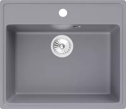 Мойка кухонная Domaci Солерно DF 580-05 бетон