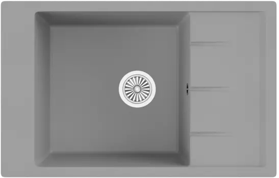 Мойка кухонная Domaci Солерно DMQ-1780.Q алмаз