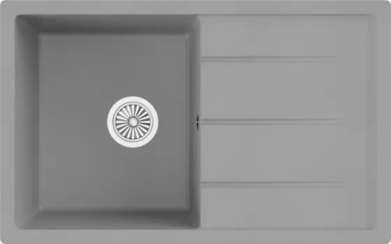 Мойка кухонная Domaci Солерно DMQ-1800.Q алмаз