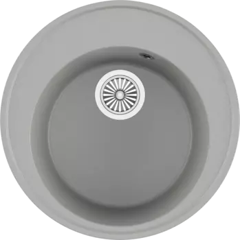 Мойка кухонная Domaci Солерно DN 485-04 платина