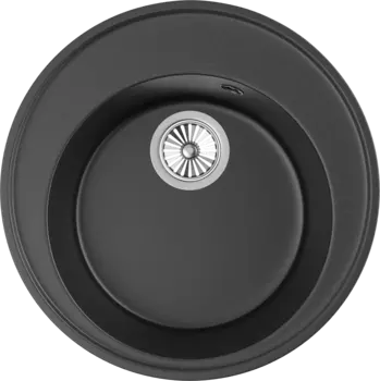 Мойка кухонная Domaci Солерно DN 485-07 уголь