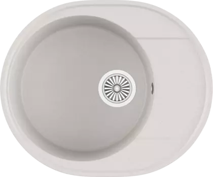 Мойка кухонная Domaci Солерно DN 585-01 жасмин