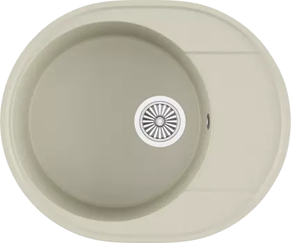 Мойка кухонная Domaci Солерно DN 585-02 лен