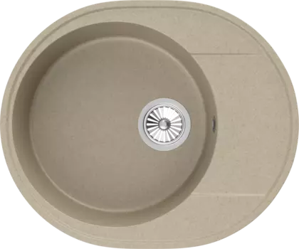 Мойка кухонная Domaci Солерно DN 585-03 десерт