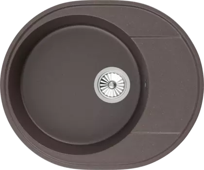 Мойка кухонная Domaci Солерно DN 585-06 трюфель