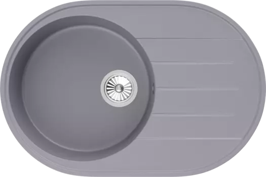 Мойка кухонная Domaci Солерно DN 750-05 бетон