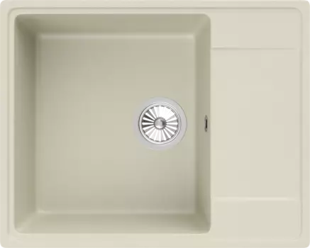 Мойка кухонная Domaci Солерно DP 605-02 лен