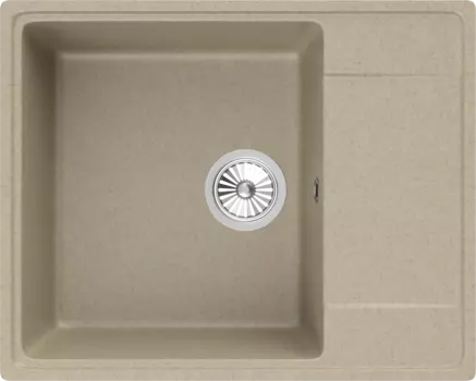 Мойка кухонная Domaci Солерно DP 605-03 десерт