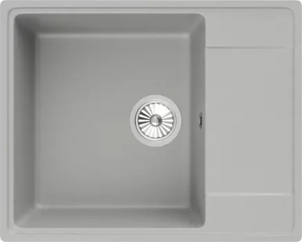 Мойка кухонная Domaci Солерно DP 605-04 платина