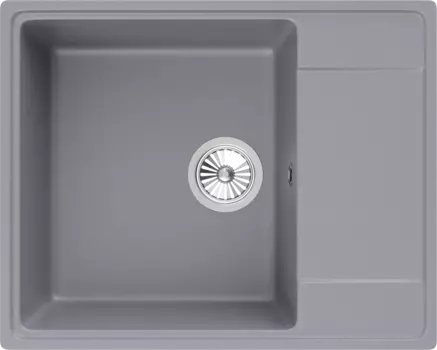 Мойка кухонная Domaci Солерно DP 605-05 бетон