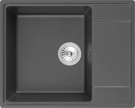 Мойка кухонная Domaci Солерно DP 605-08 космос