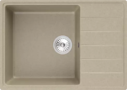 Мойка кухонная Domaci Солерно DP 700-03 десерт