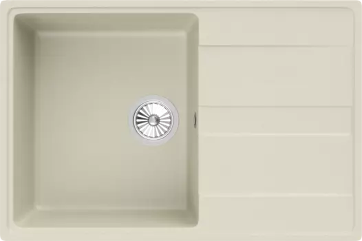 Мойка кухонная Domaci Солерно DP 750-02 лен