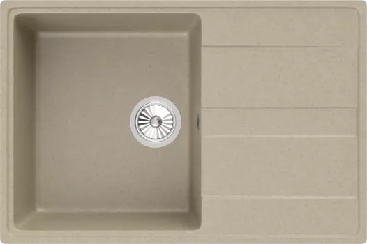 Мойка кухонная Domaci Солерно DP 750-03 десерт