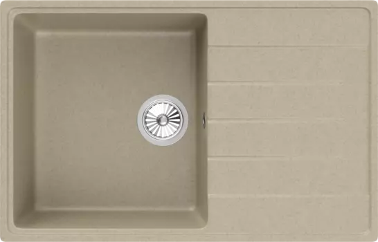 Мойка кухонная Domaci Солерно DP 780-03 десерт